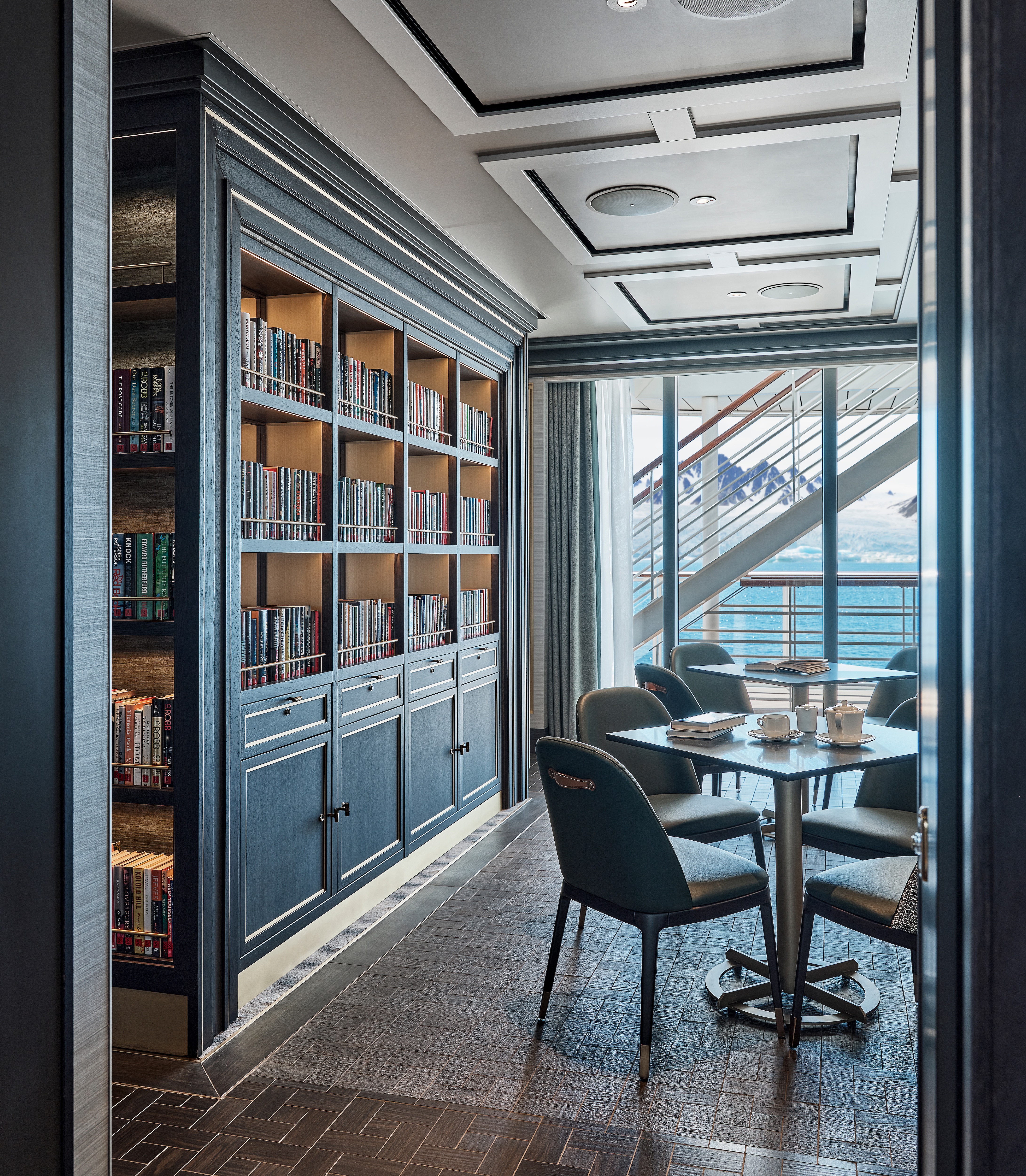 Silver Endeavour - Library